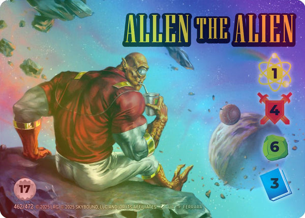 Allen The Alien - SKY-462F - Ultra Rare (Foil)