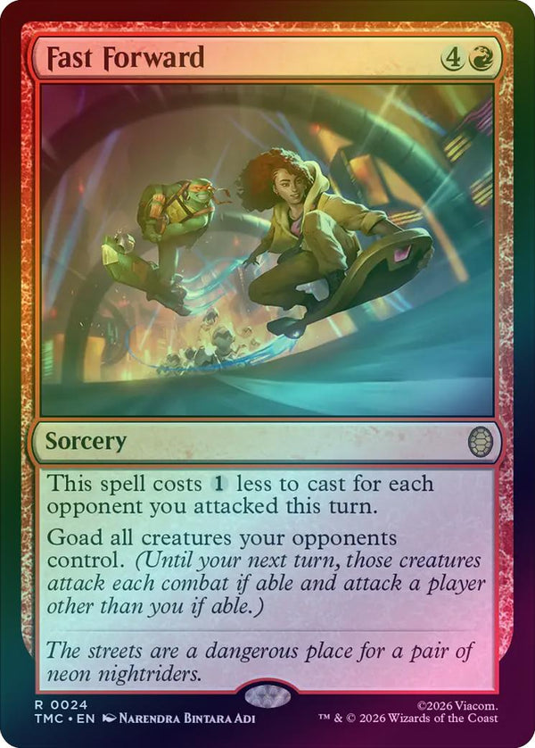 Fast Forward (Surge Foil) (TMC)