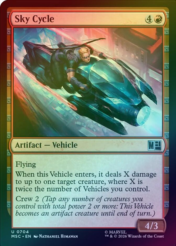 Sky Cycle (Foil) (MSC)