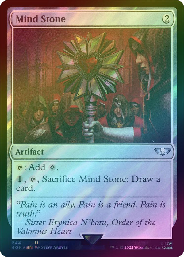 Mind Stone (244) (Surge Foil) (40K)