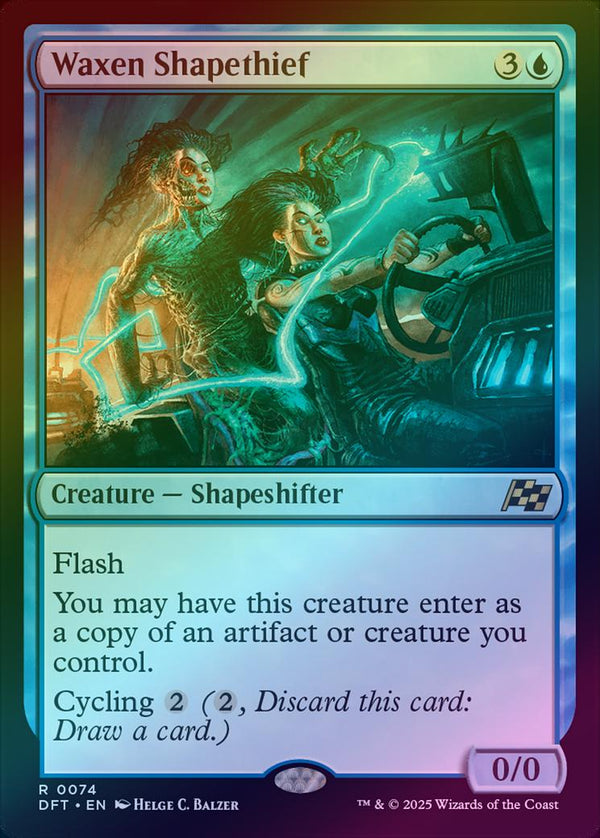 Waxen Shapethief (Foil) (DFT)