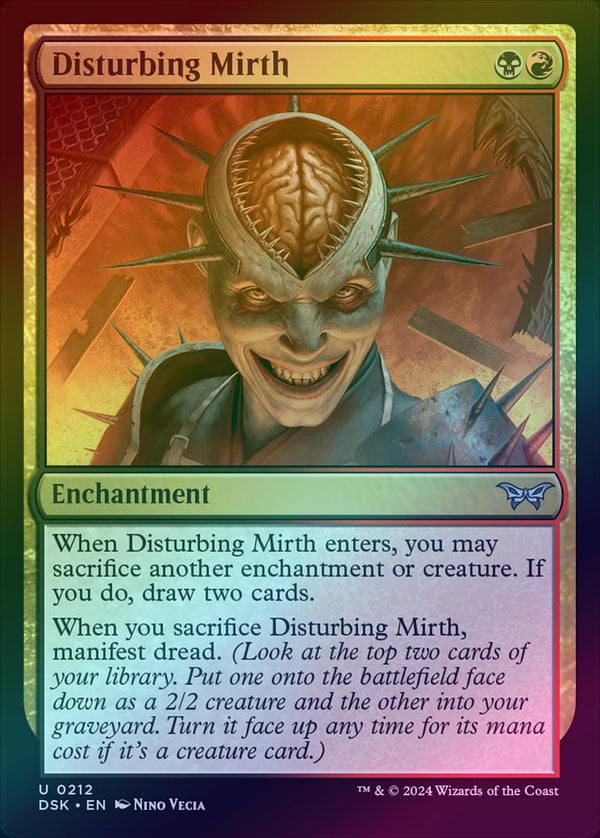 Disturbing Mirth (Foil) (DSK)