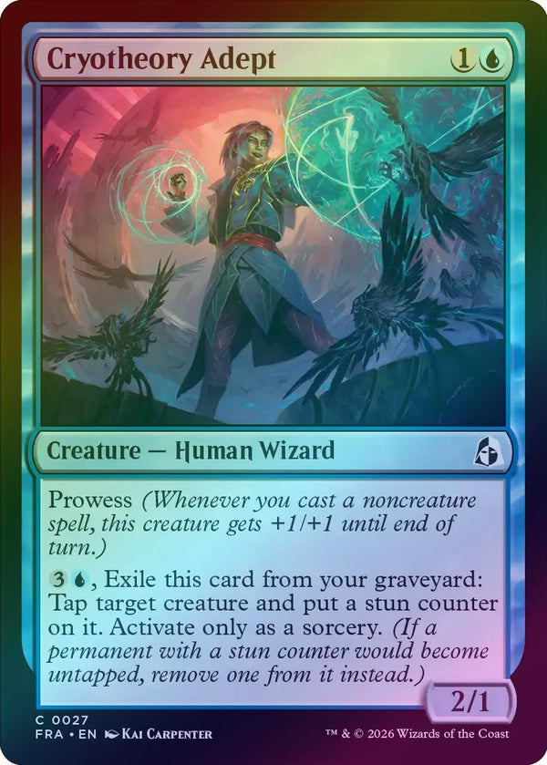 Cryotheory Adept (Foil) (FRA)