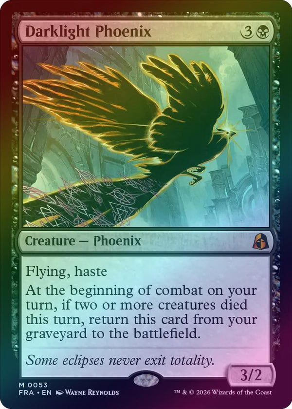 Darklight Phoenix (Foil) (FRA) (Pre-Order)