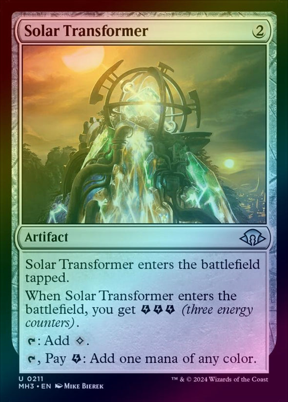 Solar Transformer (Foil) (MH3)