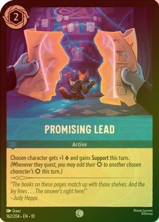 Promising Lead - 162/204 - Common (Foil)