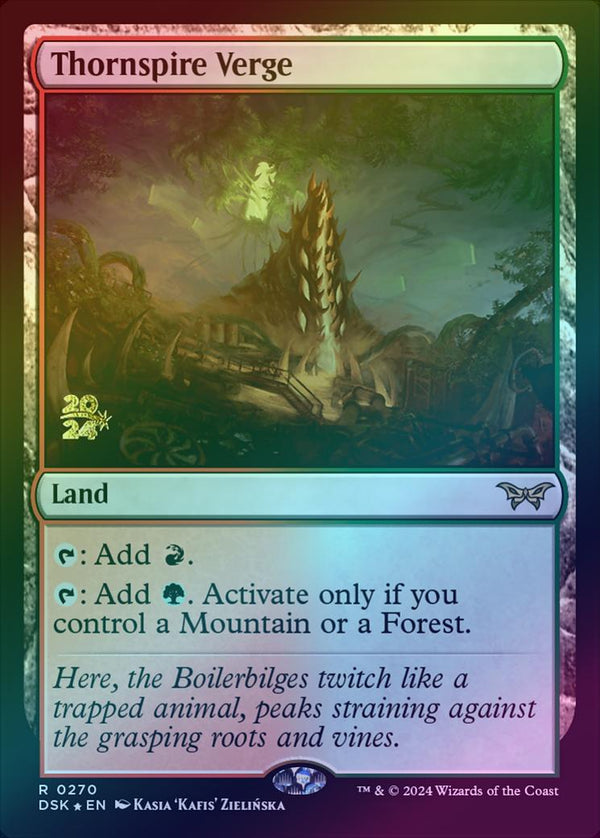 Thornspire Verge - Prerelease Promo (Foil) (PDSK)