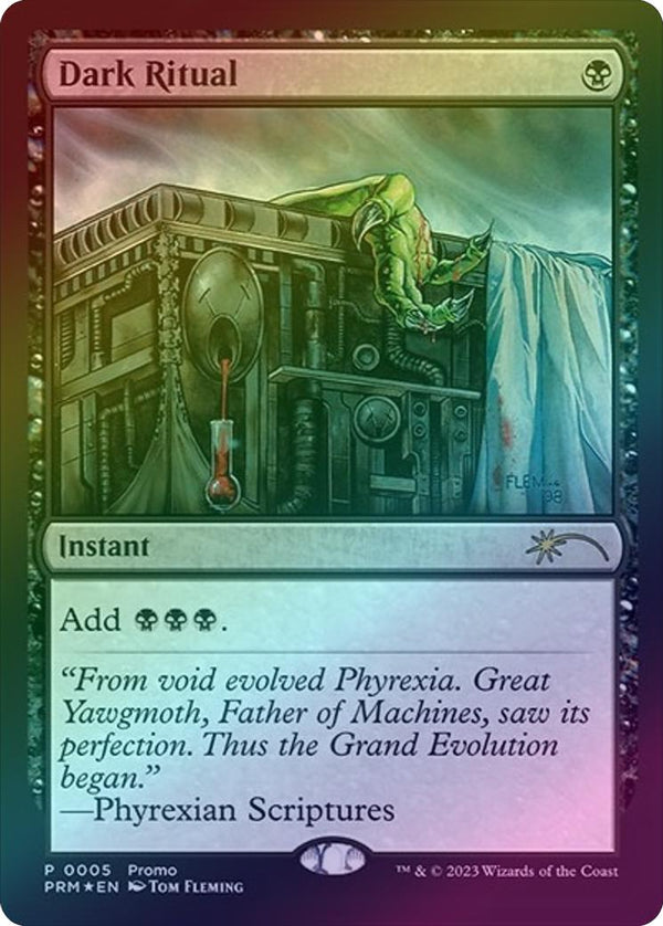 Dark Ritual (Foil) (PMEI)