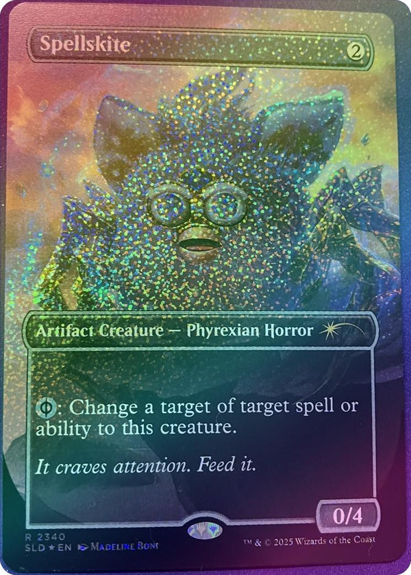 Spellskite - FURBY: THE ODDBODIES (Confetti Foil) (SLD)