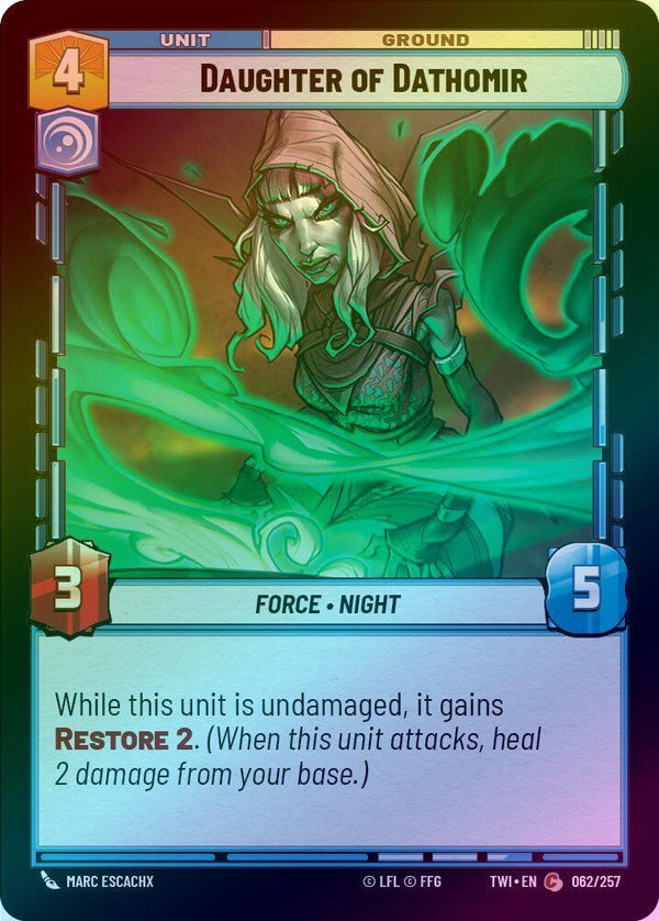 Daughter of Dathomir - 062/257 - Common (Foil)