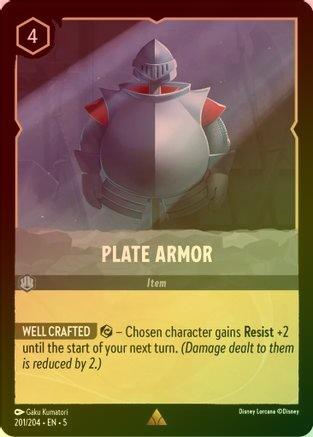 Plate Armor - 201/204 - Rare (Foil)