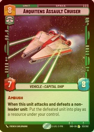 Arquitens Assault Cruiser - 122/262 - Rare (Foil)