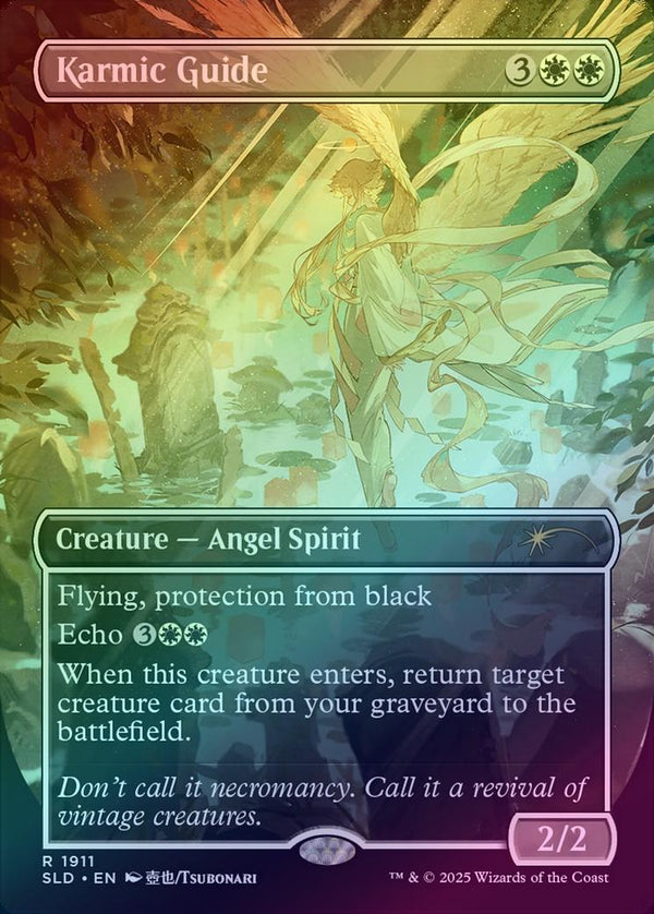 Karmic Guide - City Styles 2: Dressed to Kill (Rainbow Foil) (SLD)