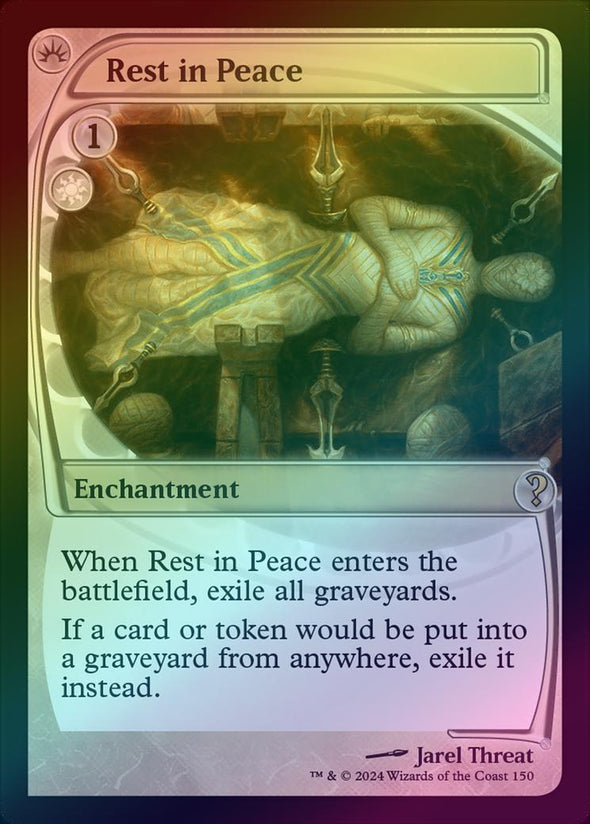 Rest in Peace (Foil) (MB2)