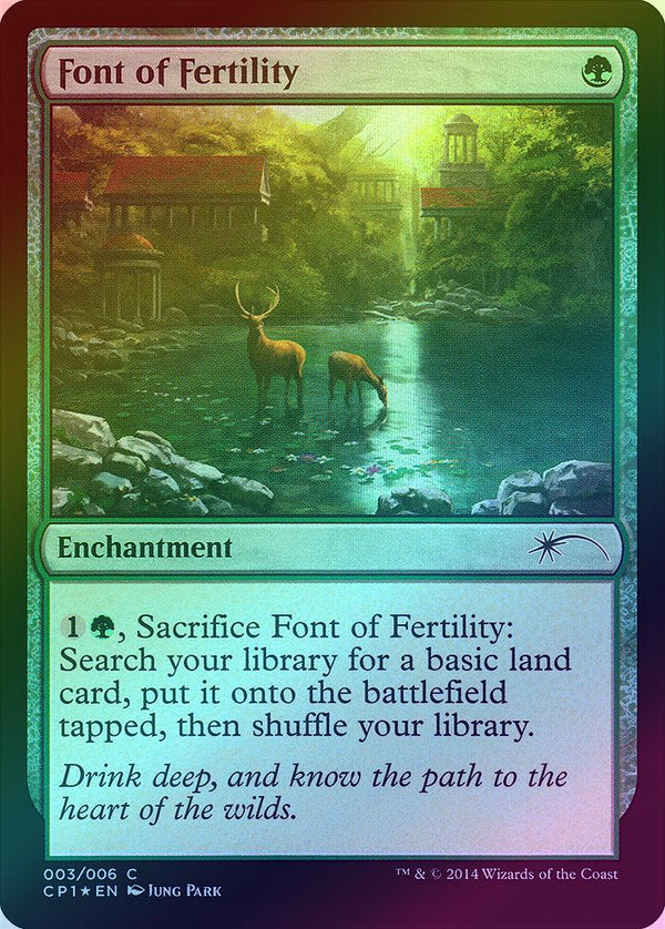 Font of Fertility (Foil) (CP1)