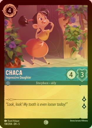 Chaca (Impresive Daughter) - 138/204 - Common (Foil)