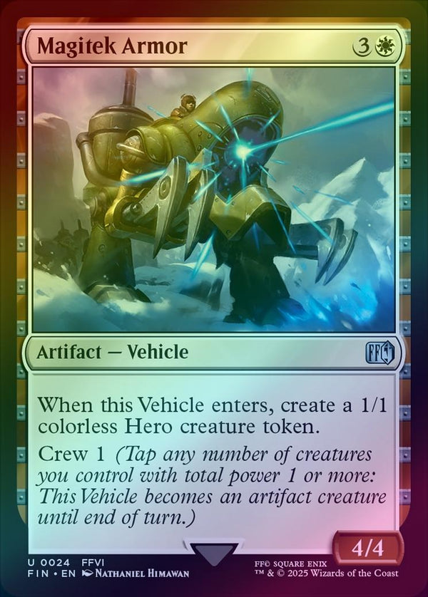 Magitek Armor (Foil) (FIN)