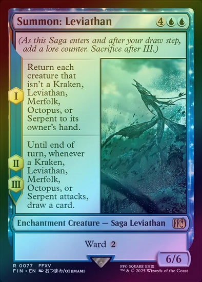leviathan mtg final fantasy 401 Games Canada