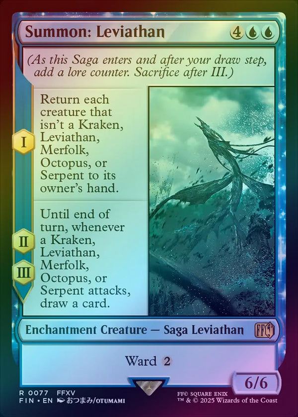Summon: Leviathan (Foil) (FIN)