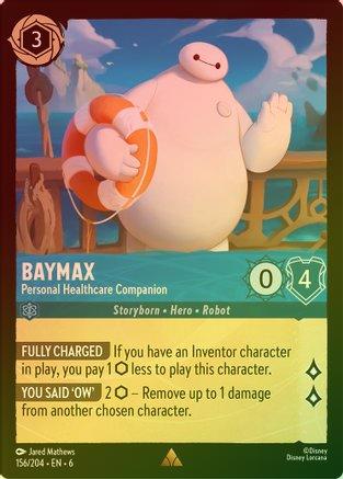 Baymax (Personal Healthcare Companion) - 156/204 - Rare (Foil)