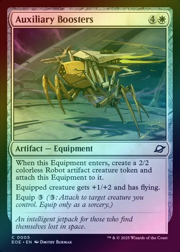 Auxiliary Boosters (Foil) (EOE)