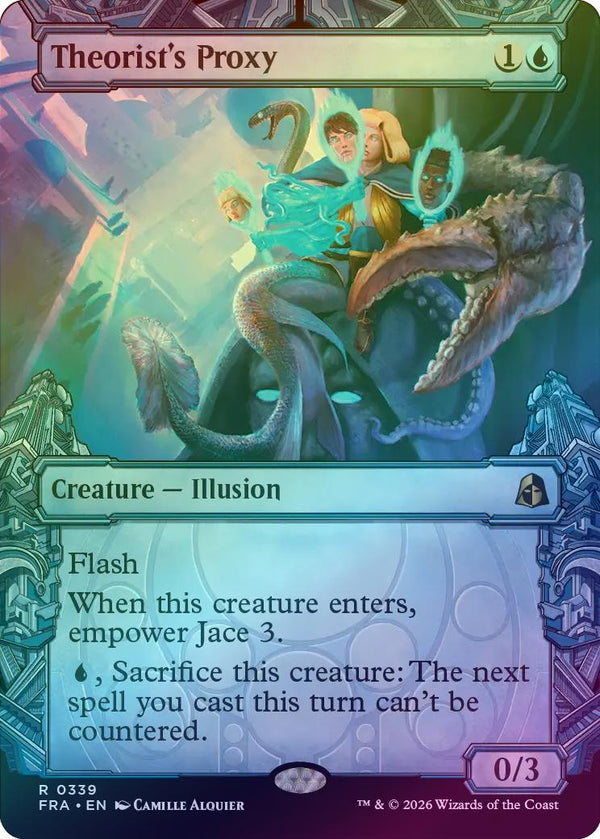 Theorist's Proxy - Sculptor's Stronghold Showcase (Foil) (FRA)