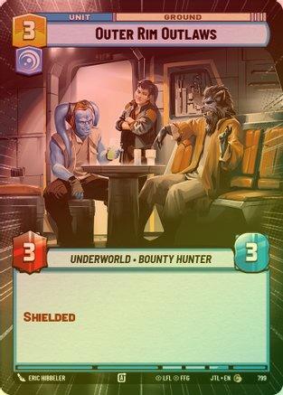 Outer Rim Outlaws (Hyperspace) - 799 - Common (Foil)