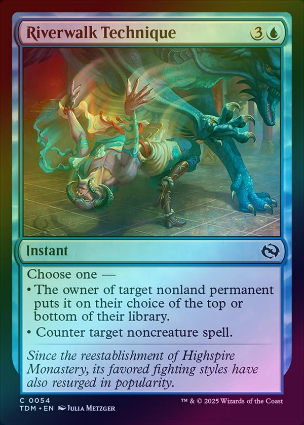 Riverwalk Technique (Foil) (TDM)