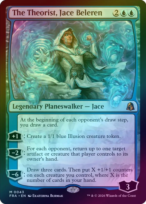 The Theorist, Jace Beleren (Foil) (FRA) (Pre-Order)