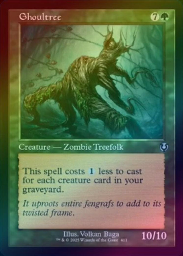 Ghoultree - Retro Frame (Foil) (INR)