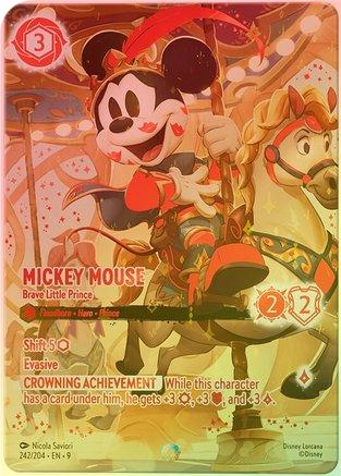 Mickey Mouse (Brave Little Prince) - 242/204 - Iconic (Foil)