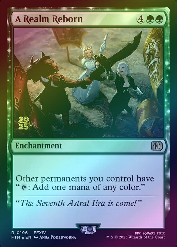 A Realm Reborn - Prerelease Promo (Foil) (PFIN)