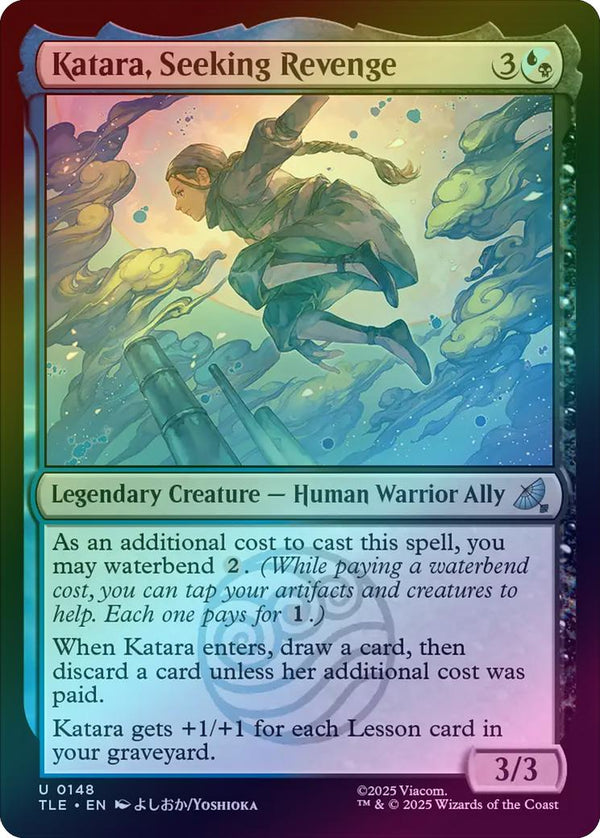 Katara, Seeking Revenge (Foil) (TLE)