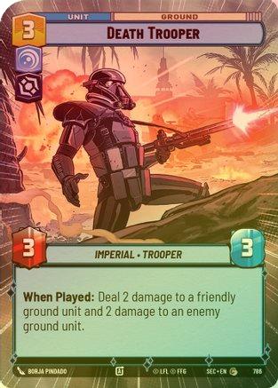 Death Trooper (Hyperspace Foil) - 786 - Common (Foil)