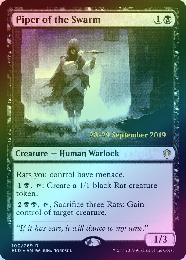 Piper of the Swarm - Prerelease Promo (Foil) (PELD)