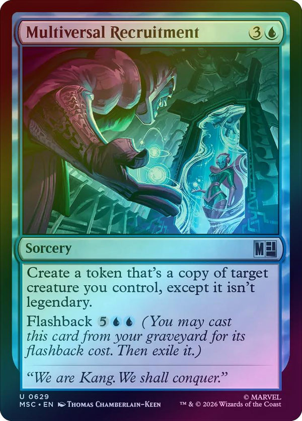 Multiversal Recruitment (Foil) (MSC)