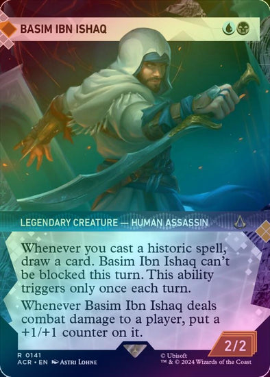 Basim Ibn Ishaq - Showcase (Foil) (ACR)