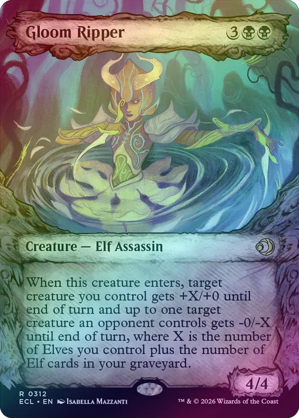 Gloom Ripper - Fable Frame Showcase (Foil) (ECL)