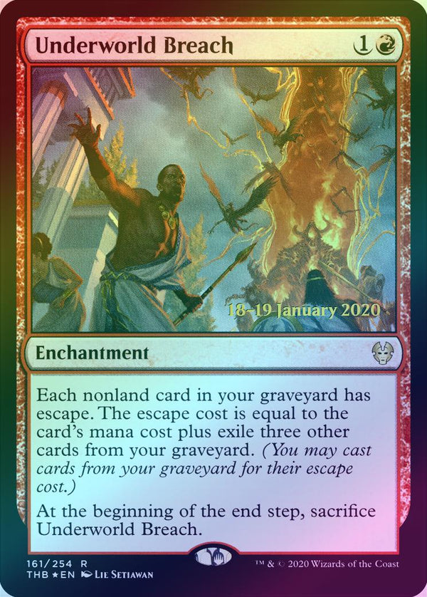 Underworld Breach - Prerelease Promo (PTHB) (Foil)