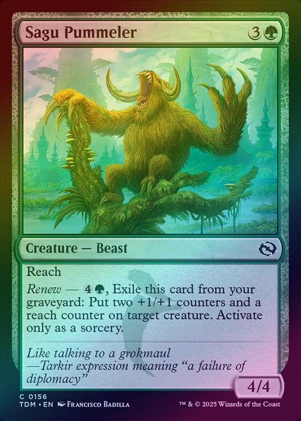 Sagu Pummeler (Foil) (TDM)