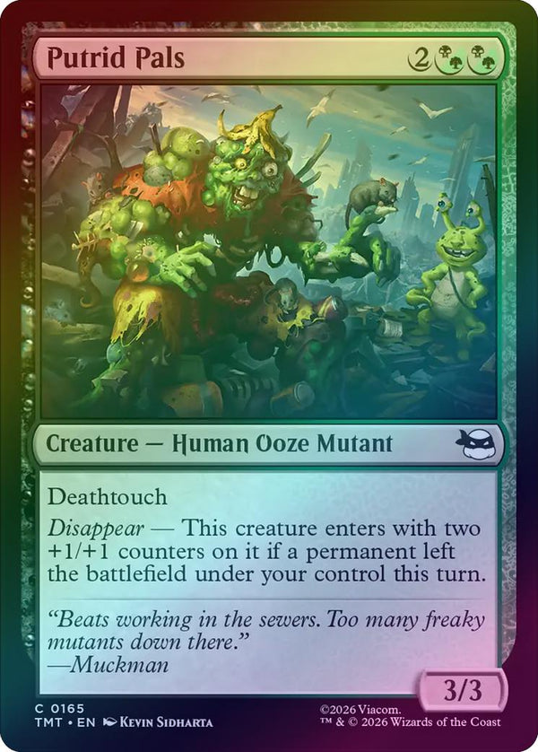 Putrid Pals (Foil) (TMT)