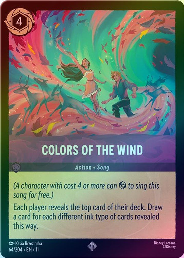Colors of the Wind - 64/204 - Super Rare (Foil)