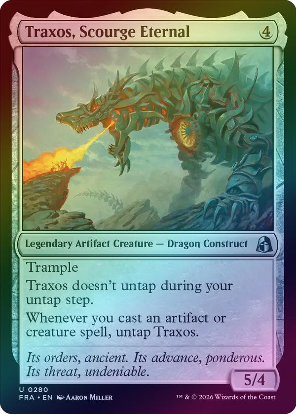 Traxos, Scourge Eternal (Foil) (FRA)
