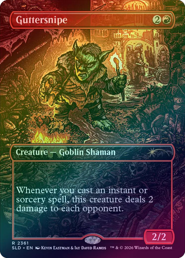 Guttersnipe - Featuring: Kevin Eastman (Colors) (Foil) (SLD)