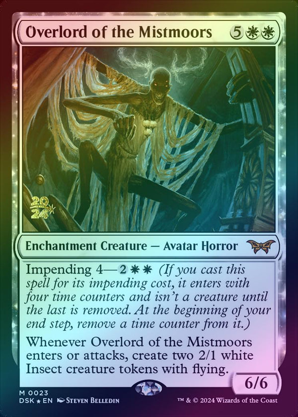 Overlord of the Mistmoors - Prerelease Promo (Foil) (PDSK)