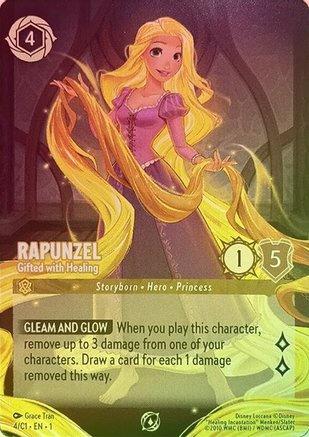 Rapunzel (Gifted with Healing) - 4 - Promo (Foil)