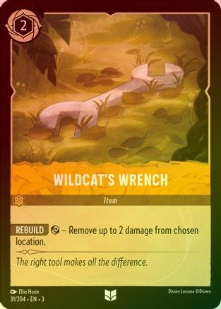 Wildcat's Wrench - 31/204 - Uncommon (Foil)