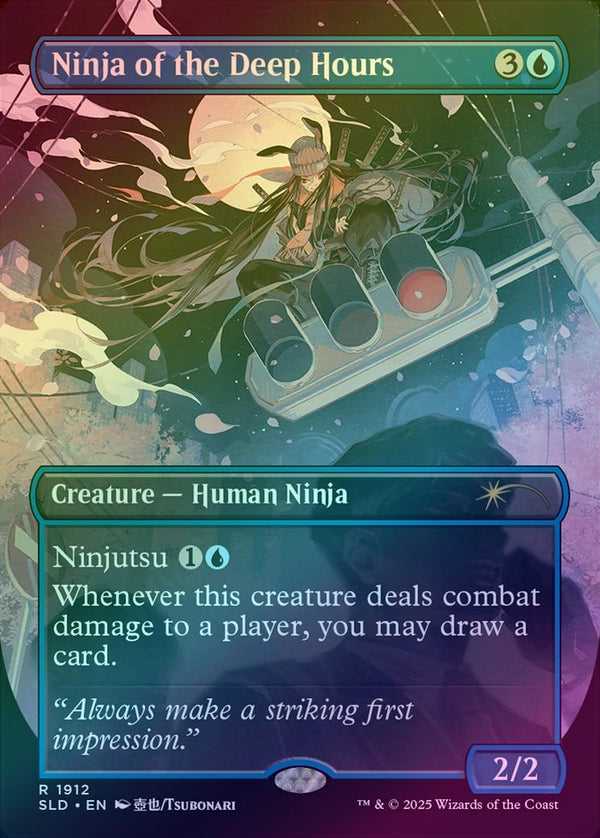 Ninja of the Deep Hours - City Styles 2: Dressed to Kill (Foil) (SLD)