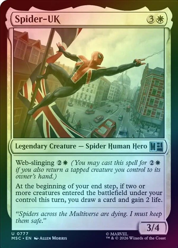 Spider-UK (Foil) (MSC)