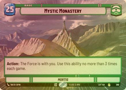 Mystic Monastery (Hyperspace) - 768 - Rare (Foil)
